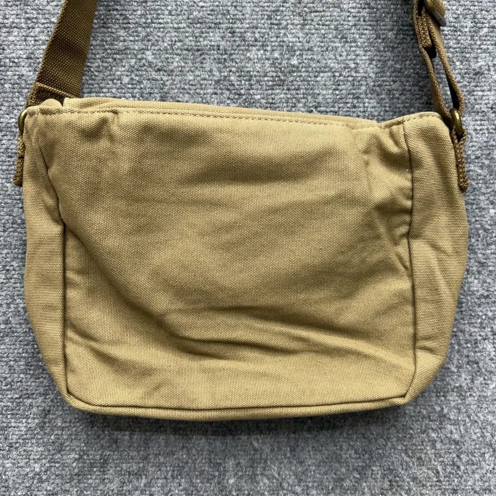 Gootium Canvas Messenger Bag Crossbody Shoulder Military Bag Adjustable